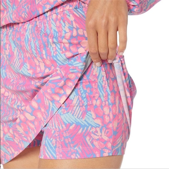 Lilly Pulitzer Lana skort romper - Picture 2 of 8